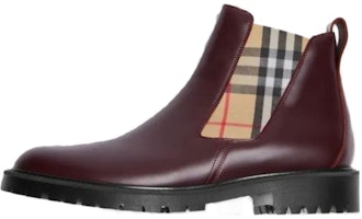 Burberry Vintage Chelsea Boot 'Red' 40786641 Burberry Vintage Chelsea Boot 'Red' 40786641