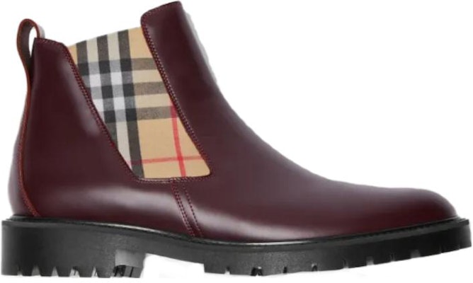 Burberry Vintage Chelsea Boot 'Red' 40786641 Order Burberry Vintage Chelsea Boot 'Red' 40786641