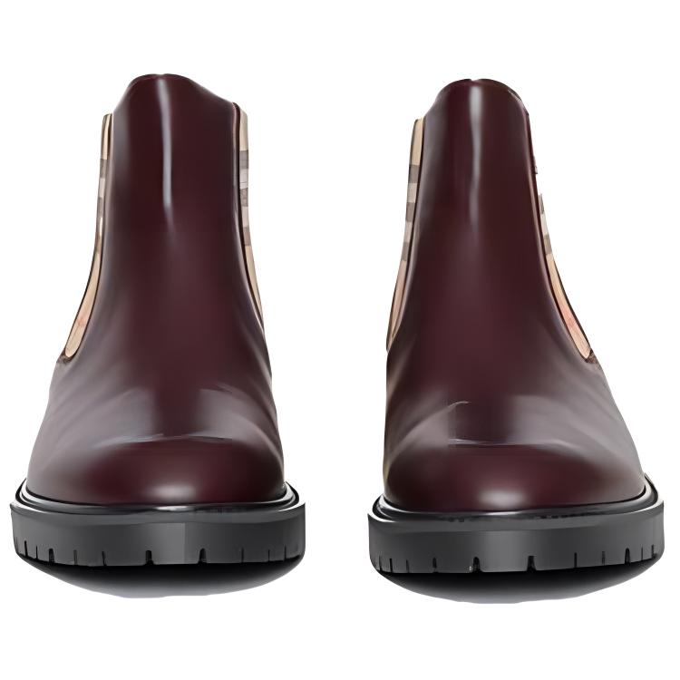 Lookbook バーバリー ヴィンテージ チェルシーブーツ (赤) 40786641