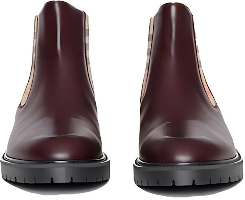Burberry Vintage Chelsea Boot 'Red' 40786641 Lookbook Burberry Vintage Chelsea Boot 'Red' 40786641