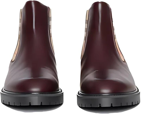Burberry Chelsea Boot Vintage 'Merah' 40786641 Lookbook Burberry Chelsea Boot Vintage 'Merah' 40786641