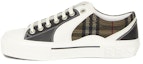 Buy Burberry Vintage Cotton Check Hitam Putih 80654481/8065448