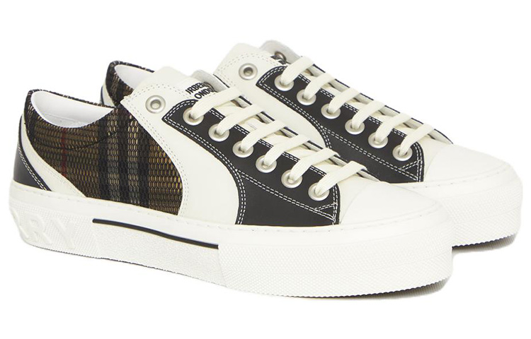 Lookbook Burberry Vintage Cotton Check Black White 80654481/8065448