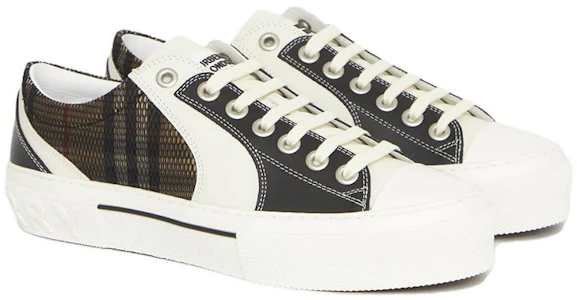 Lookbook Burberry Vintage Cotton Check Black White 80654481/8065448