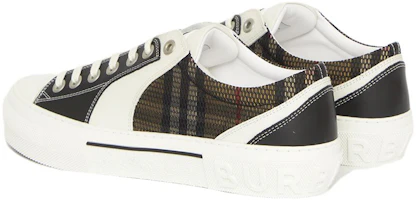 Shop Burberry Vintage Cotton Check Black White 80654481/8065448