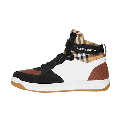 Burberry Vintage High-Top 'White Check'