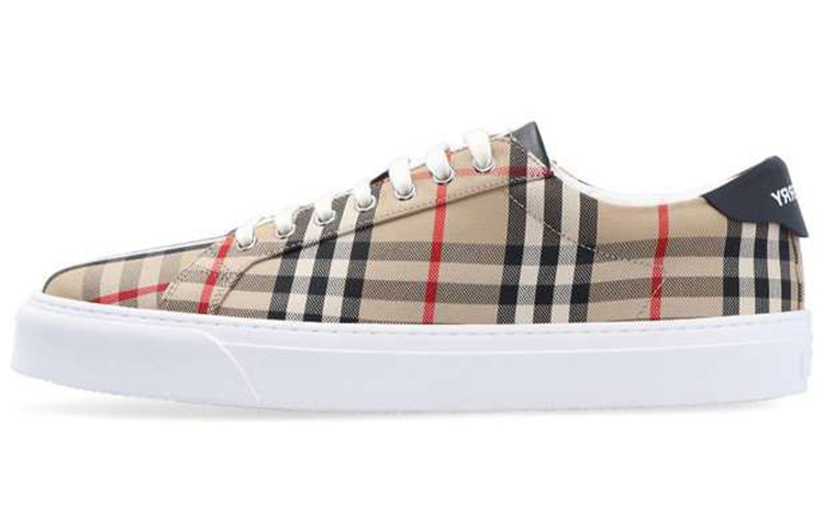 Burberry Vintage Low-Top 'Beige Check'