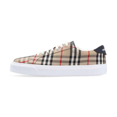 Burberry Vintage Low-Top 'Beige Check'