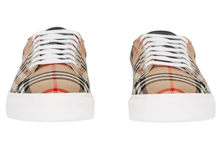 Burberry Vintage Low-Top 'Beige Check' 圖 3