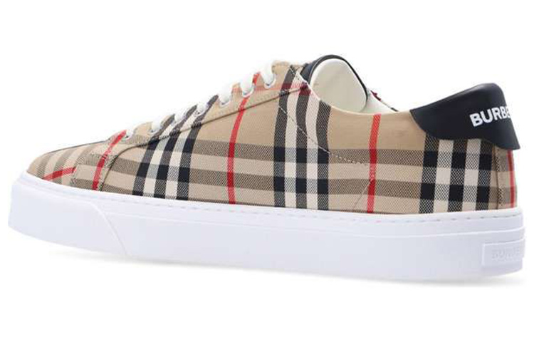 Burberry Vintage Low-Top 'Beige Check' 圖 5