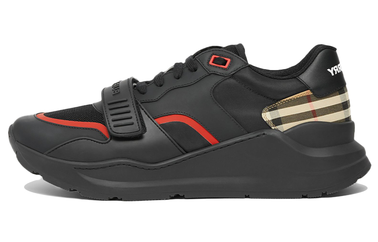 Burberry Vintage Low 'Checkered Black' 80341271