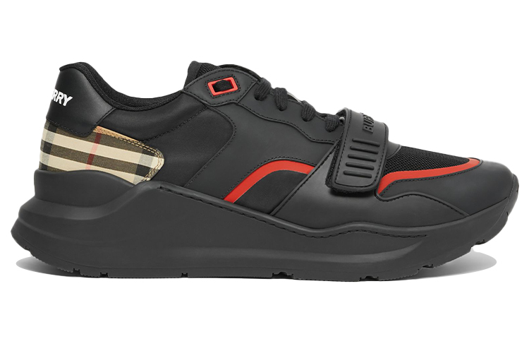 Order Burberry Vintage Low 'Corak Hitam' 80341271