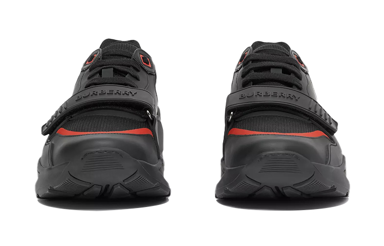 Lookbook Burberry Vintage Low 'Corak Hitam' 80341271