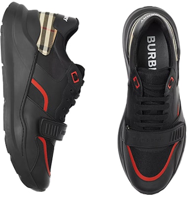 バーバリー ヴィンテージ ロウ "チェッカーブラック" 80341271 Shop バーバリー ヴィンテージ ロウ "チェッカーブラック" 80341271