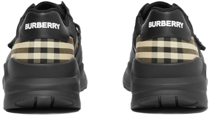 バーバリー ヴィンテージ ロウ "チェッカーブラック" 80341271 Purchase バーバリー ヴィンテージ ロウ "チェッカーブラック" 80341271