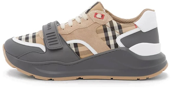 빈티지 감성의 버버리 로우탑 스니커즈 (다채로운 색상) 80569191 Buy 빈티지 감성의 버버리 로우탑 스니커즈 (다채로운 색상) 80569191