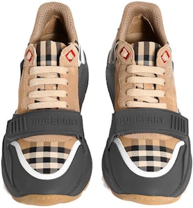 빈티지 감성의 버버리 로우탑 스니커즈 (다채로운 색상) 80569191 Lookbook 빈티지 감성의 버버리 로우탑 스니커즈 (다채로운 색상) 80569191