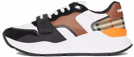 Burberry Vintage Low-Top 'Beige-Black Suede' 80391121 Burberry Vintage Low-Top 'Beige-Black Suede' 80391121