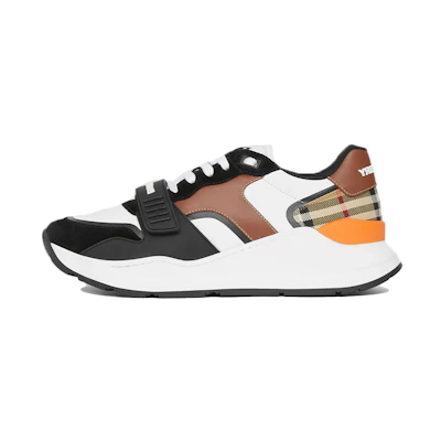 Burberry Vintage Low-Top 'Beige-Black Suede'