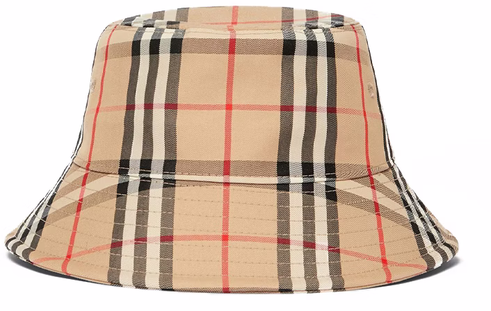 burberry-vintage-polyester-bucket-hat-unisex-couple-s-style-80269271