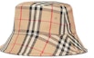 Lookbook バーバリー ヴィンテージ ポリエステル バケットハット 男女兼用 カップル向け 80269271