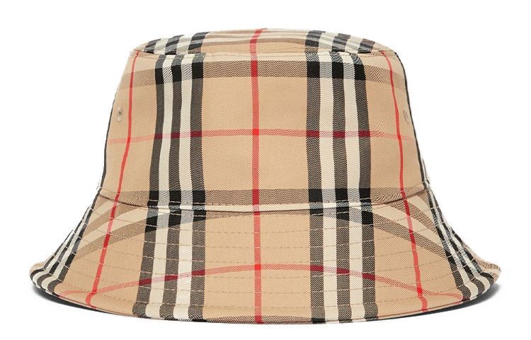 Shop バーバリー ヴィンテージ ポリエステル バケットハット 男女兼用 カップル向け 80269271