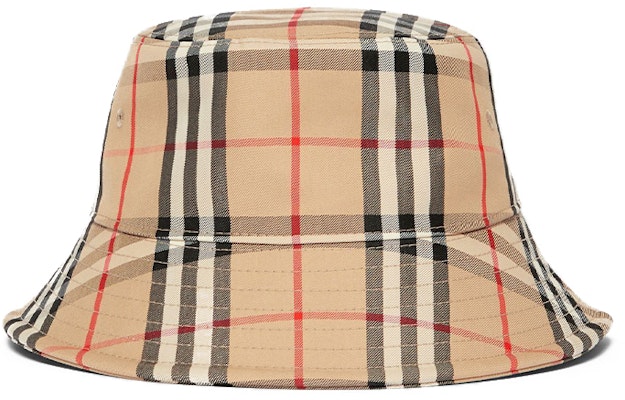 バーバリー ヴィンテージ ポリエステル バケットハット 男女兼用 カップル向け 80269271 Shop バーバリー ヴィンテージ ポリエステル バケットハット 男女兼用 カップル向け 80269271