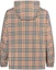 Lookbook Burberry Vintage Reversible Classic Check Zip Hooded Jacket Beige 80270971