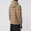 Purchase Burberry Vintage Reversible Classic Check Zip Hooded Jacket Beige 80270971