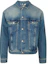 Order バーバリー ヴィンテージウォッシュ シングルブレスト デニムジャケット メンズ ブルー 80715441