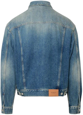 バーバリー ヴィンテージウォッシュ シングルブレスト デニムジャケット メンズ ブルー 80715441 Lookbook バーバリー ヴィンテージウォッシュ シングルブレスト デニムジャケット メンズ ブルー 80715441