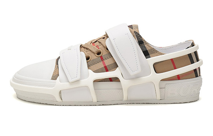 Burberry Vintage Webb 'Iconic Check Beige'