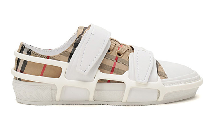 Burberry Vintage Webb 'Iconic Check Beige' 圖 2