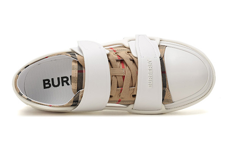 Burberry Vintage Webb 'Iconic Check Beige' 圖 5