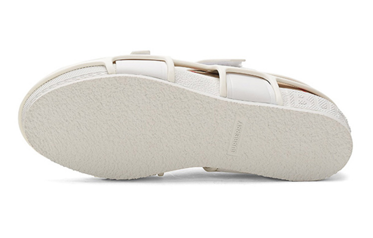 Burberry Vintage Webb 'Iconic Check Beige' 圖 6