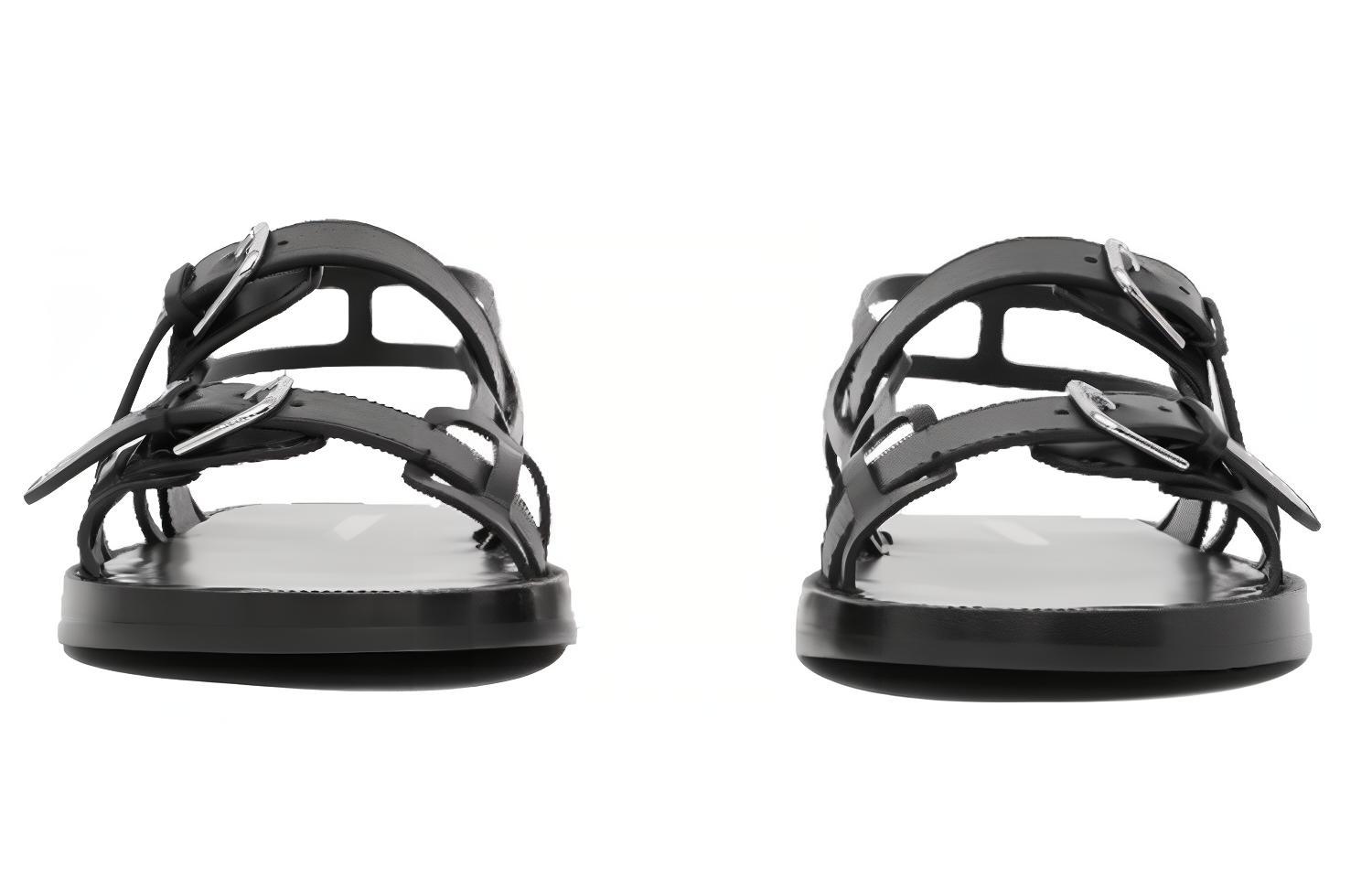 Order Sandal Burberry Webb 'Kulit Hitam' 80276521