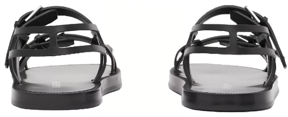 Burberry Webb Sandal 'Black Leather' 80276521 Lookbook Burberry Webb Sandal 'Black Leather' 80276521