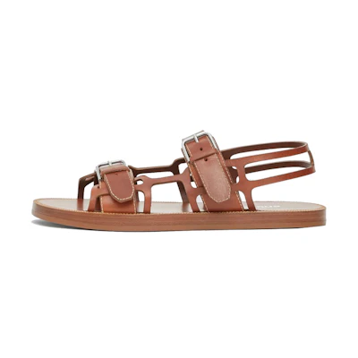 Burberry Webb Sandals 'Tan Leather'