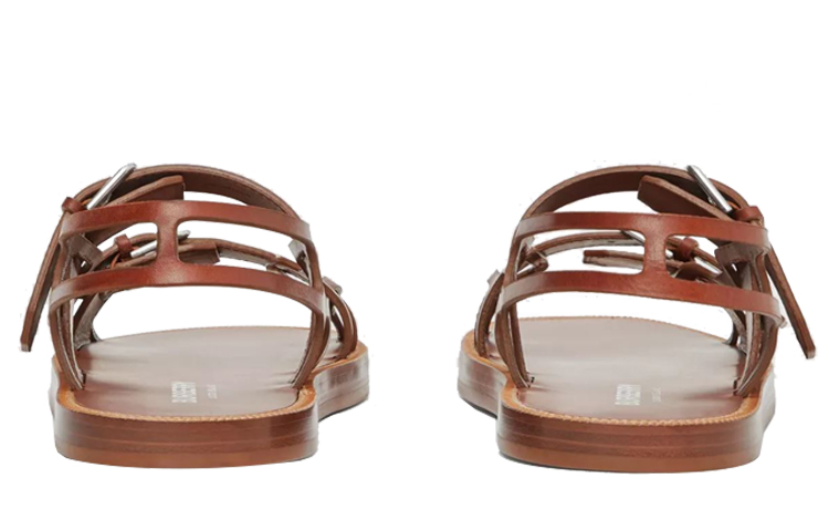 Burberry Webb Sandals 'Tan Leather' 圖 2