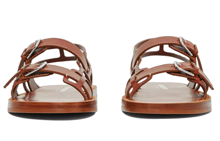 Burberry Webb Sandals 'Tan Leather' 圖 3