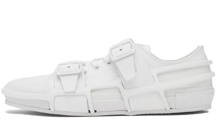 Burberry Webb Sneaker 'White Leather'