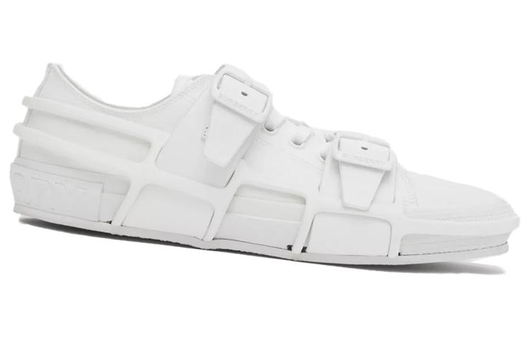 Burberry Webb Sneaker 'White Leather' 圖 2