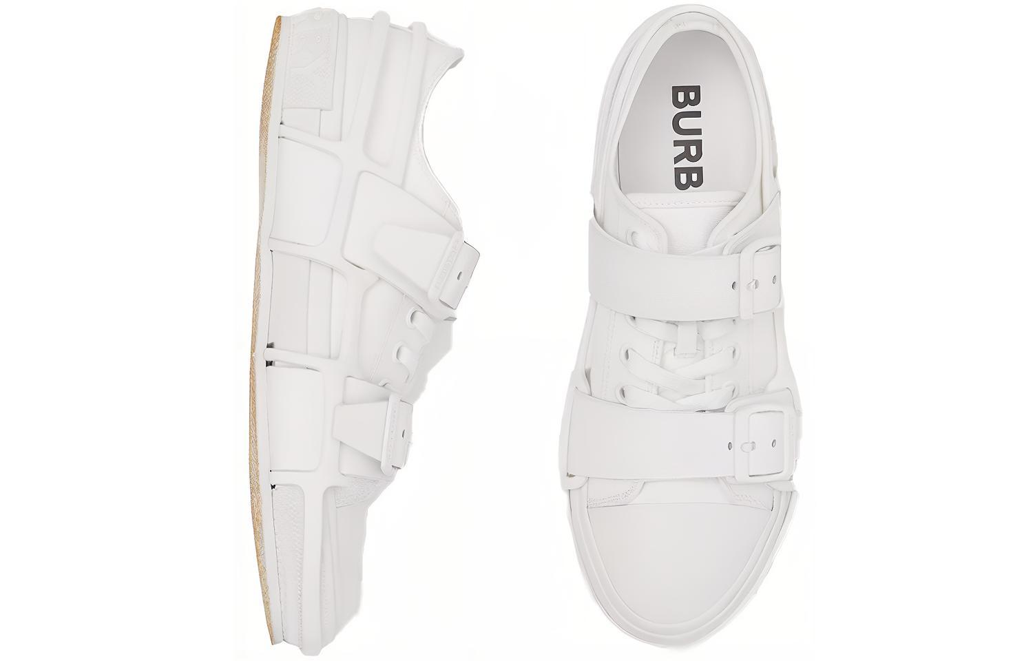 Burberry Webb Sneaker 'White Leather' 圖 4