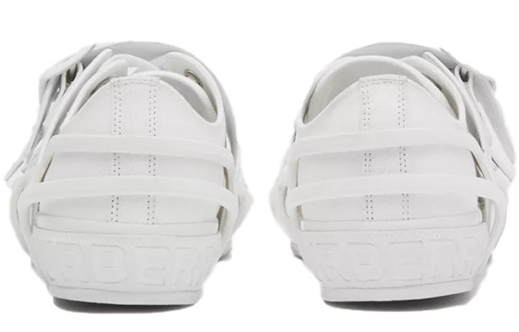 Burberry Webb Sneaker 'White Leather' 圖 5
