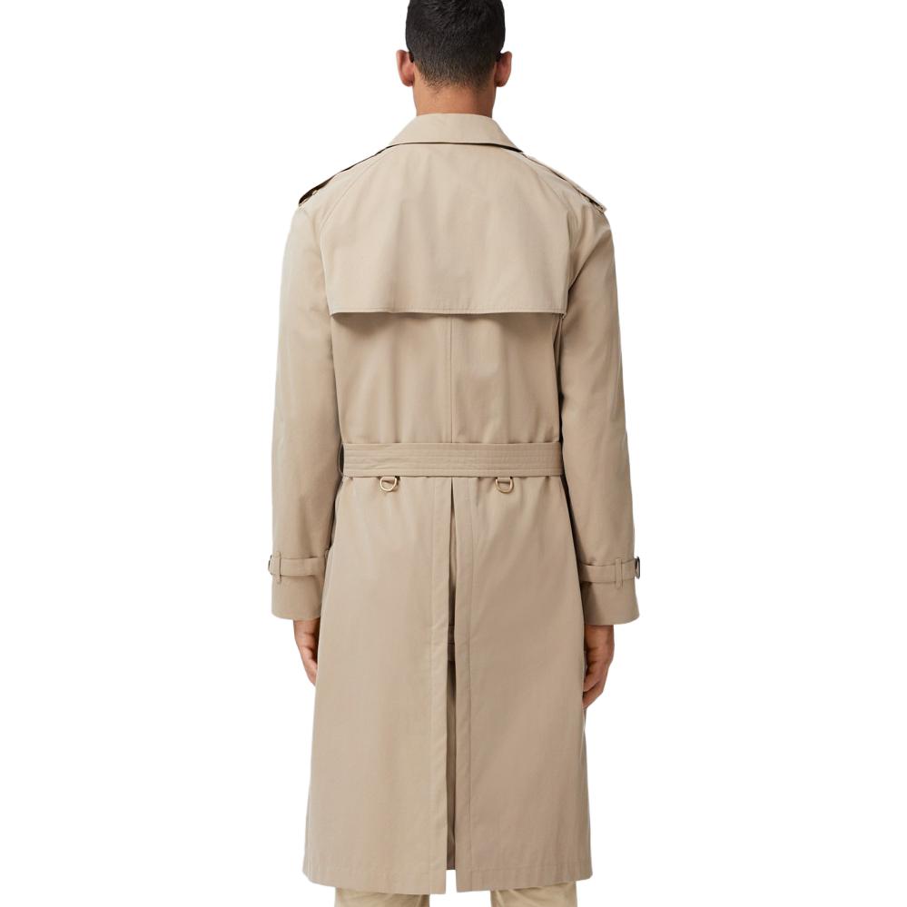 Burberry Westminster Double-Breasted Trench Coat in Honey Color 80280951 圖 5