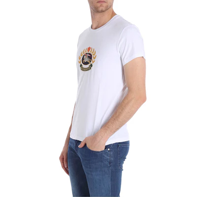 Burberry 麥穗騎士標誌白色短袖T恤 80029531 Purchase Burberry 麥穗騎士標誌白色短袖T恤 80029531