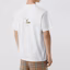 Shop Burberry 白色動物印花短袖圓領T恤 80223701