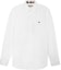 Buy Camisa Blanca Casual de Manga Larga Burberry con Logo Bordado. 80362921