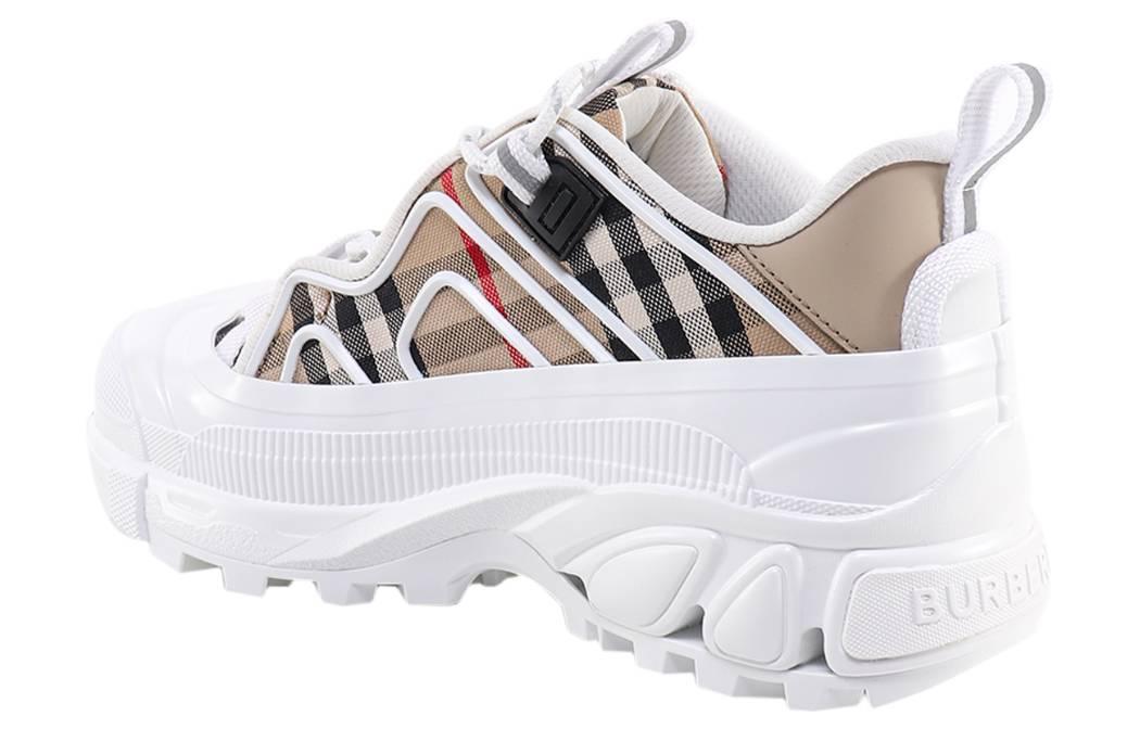 Burberry White Casual Sneakers 'JW_216965594558514829' 圖 2