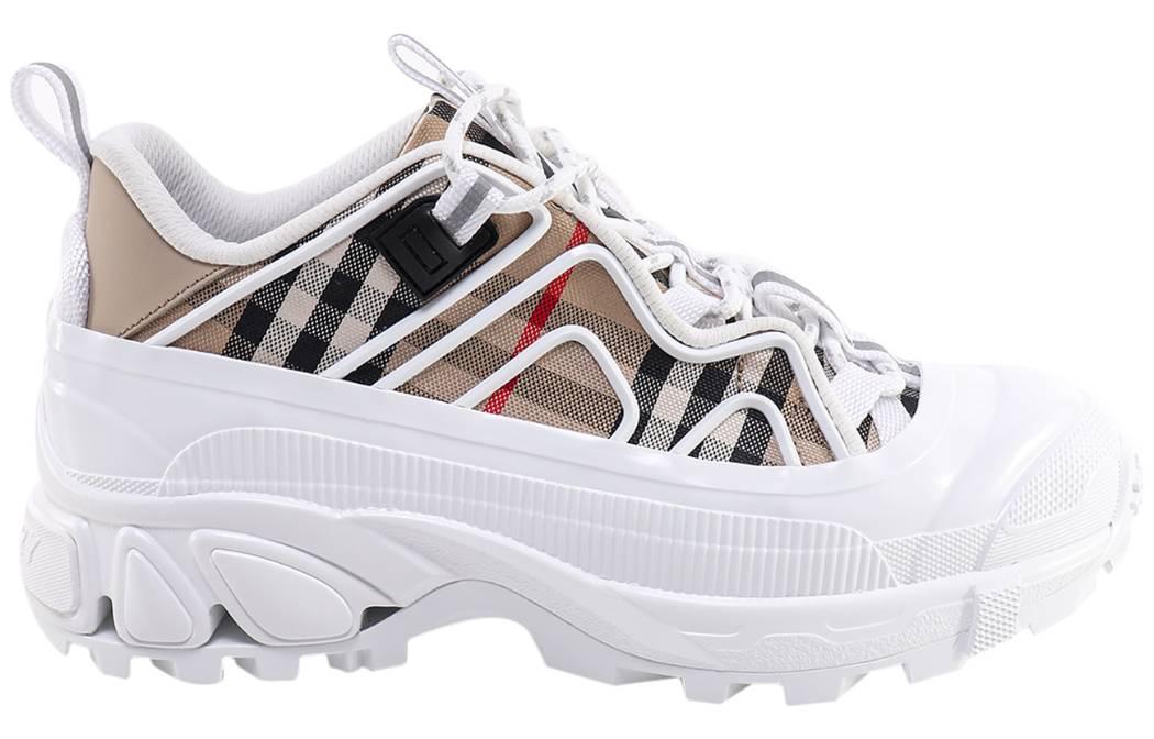 Burberry White Casual Sneakers 'JW_216965594558514829' 圖 4
